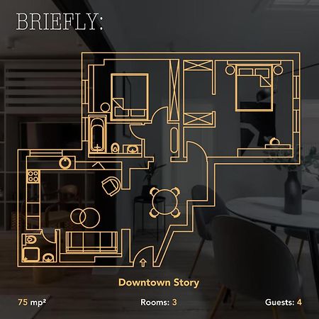 Downtown Story By Urbanesq Apartment Bucureşti Exterior foto