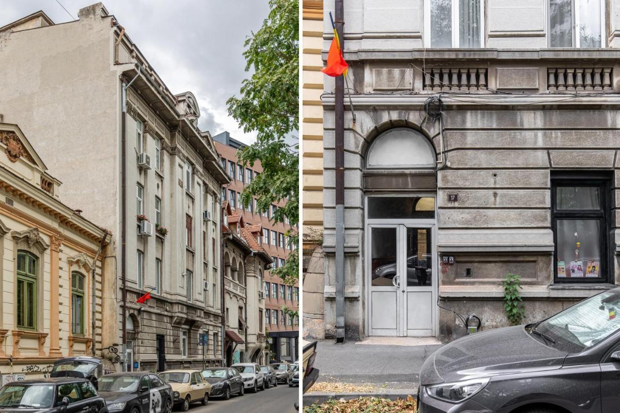 Downtown Story By Urbanesq Apartment Bucureşti Exterior foto